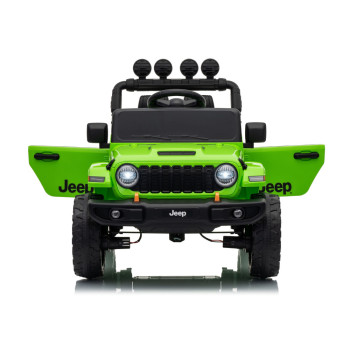 Pojazd Na Akumulator Jeep Rubicon DK-JWR558 24V Zielony