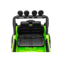 Pojazd Na Akumulator Jeep Rubicon DK-JWR558 24V Zielony