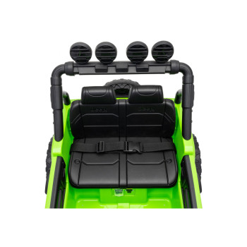 Pojazd Na Akumulator Jeep Rubicon DK-JWR558 24V Zielony