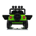Pojazd Na Akumulator Jeep Rubicon DK-JWR558 24V Zielony