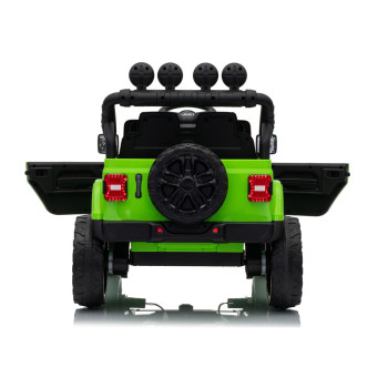 Pojazd Na Akumulator Jeep Rubicon DK-JWR558 24V Zielony