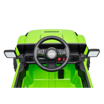 Pojazd Na Akumulator Jeep Rubicon DK-JWR558 24V Zielony