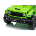 Pojazd Na Akumulator Jeep Rubicon DK-JWR558 24V Zielony