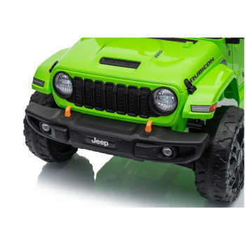 Pojazd Na Akumulator Jeep Rubicon DK-JWR558 24V Zielony