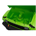 Pojazd Na Akumulator Jeep Rubicon DK-JWR558 24V Zielony