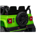 Pojazd Na Akumulator Jeep Rubicon DK-JWR558 24V Zielony