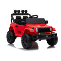 Pojazd Na Akumulator Jeep Rubicon DK-JWR558 24V Czerwony