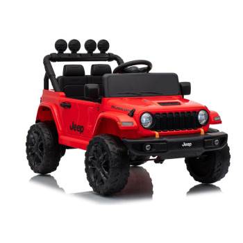 Pojazd Na Akumulator Jeep Rubicon DK-JWR558 24V Czerwony