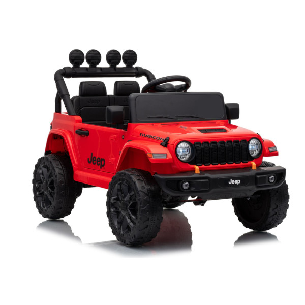 Pojazd Na Akumulator Jeep Rubicon DK-JWR558 24V Czerwony