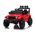Pojazd Na Akumulator Jeep Rubicon DK-JWR558 24V Czerwony