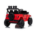 Pojazd Na Akumulator Jeep Rubicon DK-JWR558 24V Czerwony