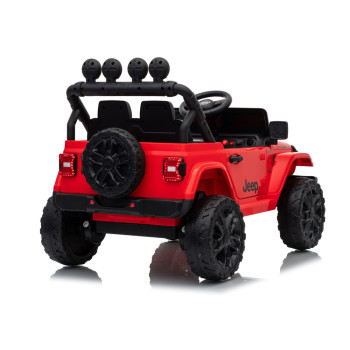 Pojazd Na Akumulator Jeep Rubicon DK-JWR558 24V Czerwony