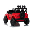 Pojazd Na Akumulator Jeep Rubicon DK-JWR558 24V Czerwony