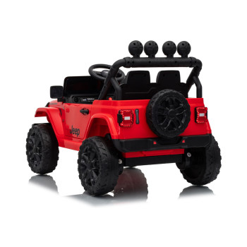 Pojazd Na Akumulator Jeep Rubicon DK-JWR558 24V Czerwony