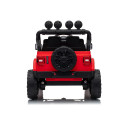 Pojazd Na Akumulator Jeep Rubicon DK-JWR558 24V Czerwony