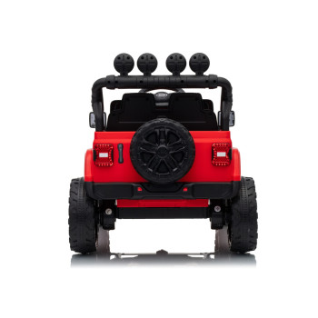 Pojazd Na Akumulator Jeep Rubicon DK-JWR558 24V Czerwony