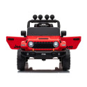 Pojazd Na Akumulator Jeep Rubicon DK-JWR558 24V Czerwony