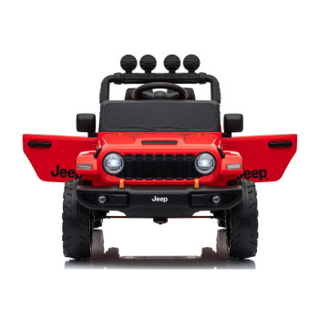 Pojazd Na Akumulator Jeep Rubicon DK-JWR558 24V Czerwony