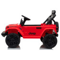 Pojazd Na Akumulator Jeep Rubicon DK-JWR558 24V Czerwony