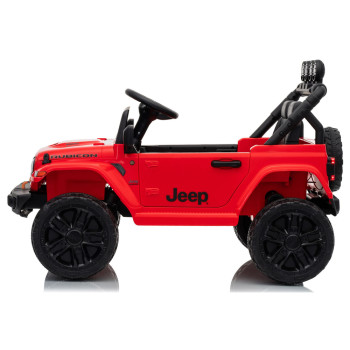 Pojazd Na Akumulator Jeep Rubicon DK-JWR558 24V Czerwony