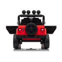 Pojazd Na Akumulator Jeep Rubicon DK-JWR558 24V Czerwony