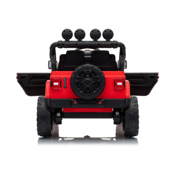 Pojazd Na Akumulator Jeep Rubicon DK-JWR558 24V Czerwony
