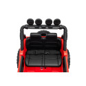 Pojazd Na Akumulator Jeep Rubicon DK-JWR558 24V Czerwony