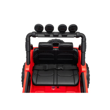 Pojazd Na Akumulator Jeep Rubicon DK-JWR558 24V Czerwony