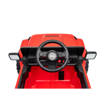 Pojazd Na Akumulator Jeep Rubicon DK-JWR558 24V Czerwony