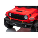 Pojazd Na Akumulator Jeep Rubicon DK-JWR558 24V Czerwony