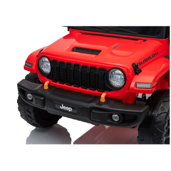 Pojazd Na Akumulator Jeep Rubicon DK-JWR558 24V Czerwony