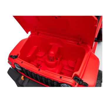 Pojazd Na Akumulator Jeep Rubicon DK-JWR558 24V Czerwony