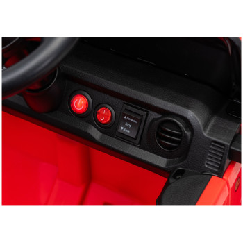 Pojazd Na Akumulator Jeep Rubicon DK-JWR558 24V Czerwony