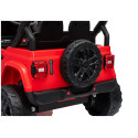 Pojazd Na Akumulator Jeep Rubicon DK-JWR558 24V Czerwony