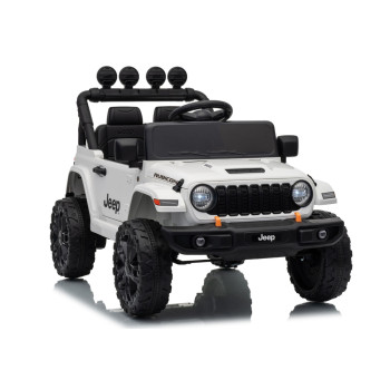 Pojazd Na Akumulator Jeep Rubicon DK-JWR558 24V Biały