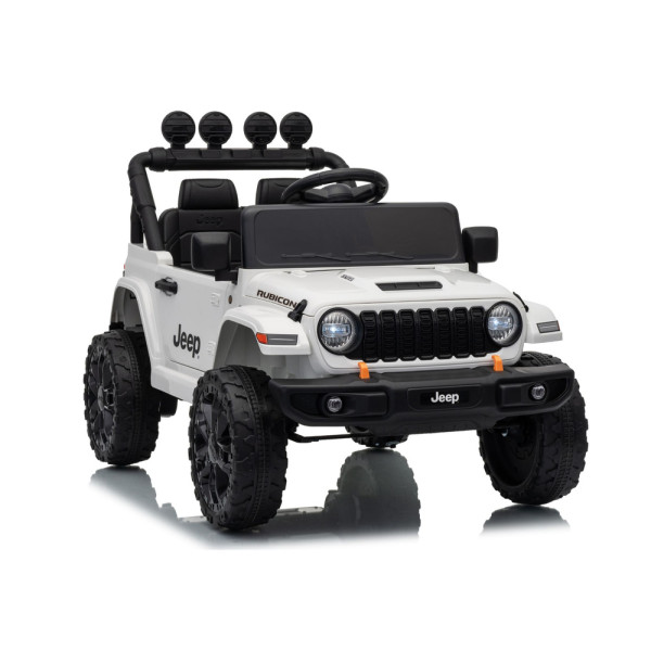 Pojazd Na Akumulator Jeep Rubicon DK-JWR558 24V Biały