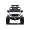 Pojazd Na Akumulator Jeep Rubicon DK-JWR558 24V Biały