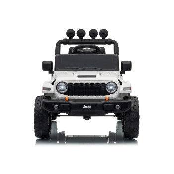 Pojazd Na Akumulator Jeep Rubicon DK-JWR558 24V Biały