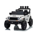 Pojazd Na Akumulator Jeep Rubicon DK-JWR558 24V Biały