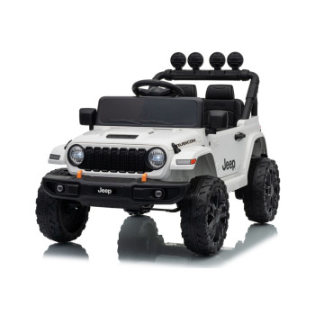 Pojazd Na Akumulator Jeep Rubicon DK-JWR558 24V Biały