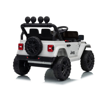 Pojazd Na Akumulator Jeep Rubicon DK-JWR558 24V Biały