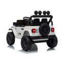 Pojazd Na Akumulator Jeep Rubicon DK-JWR558 24V Biały