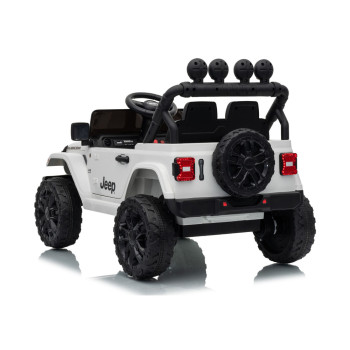 Pojazd Na Akumulator Jeep Rubicon DK-JWR558 24V Biały