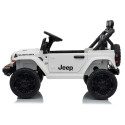 Pojazd Na Akumulator Jeep Rubicon DK-JWR558 24V Biały