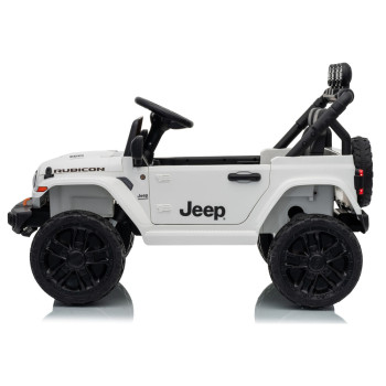 Pojazd Na Akumulator Jeep Rubicon DK-JWR558 24V Biały