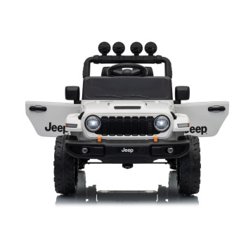 Pojazd Na Akumulator Jeep Rubicon DK-JWR558 24V Biały