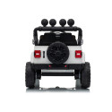 Pojazd Na Akumulator Jeep Rubicon DK-JWR558 24V Biały