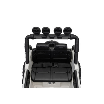 Pojazd Na Akumulator Jeep Rubicon DK-JWR558 24V Biały