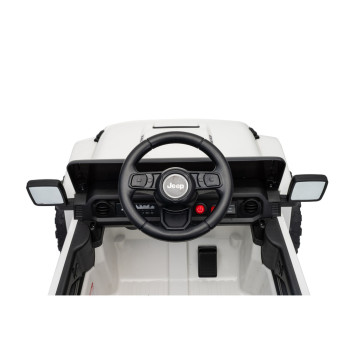 Pojazd Na Akumulator Jeep Rubicon DK-JWR558 24V Biały