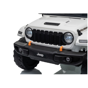 Pojazd Na Akumulator Jeep Rubicon DK-JWR558 24V Biały